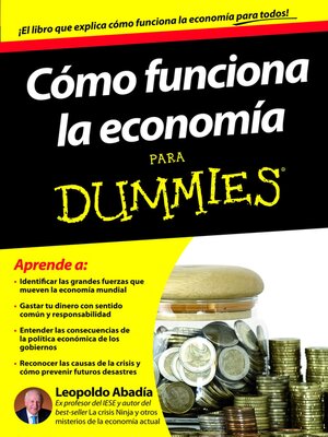 cover image of Cómo funciona la economía para Dummies